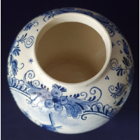 Dekselvaas. Delft Gouda Holland